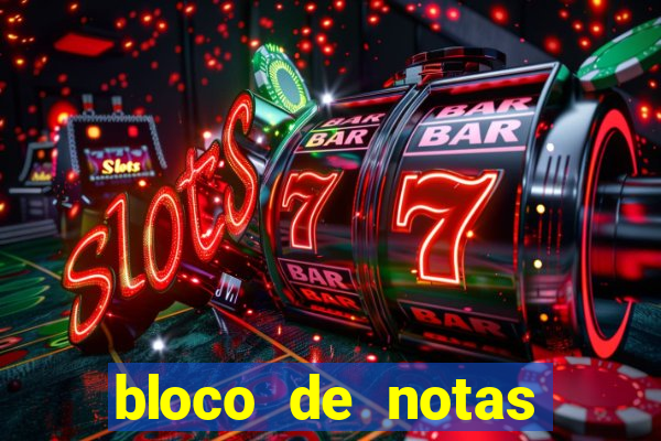bloco de notas download pc